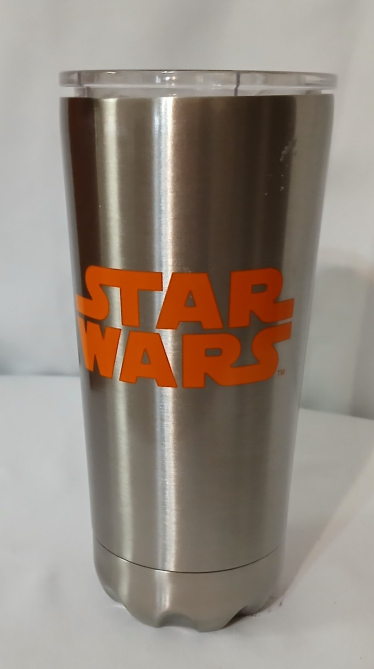BB-8 Rare Vandor Star Wars 20oz Stainless Steel Vacuum Tumbler - WAVE"